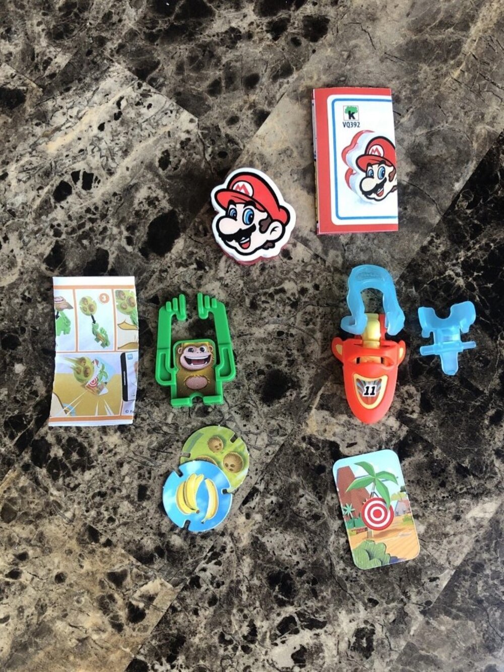 3 Kinder Surprise Mixed Lot Figures Animals Vehicle Toys Kinder Joy